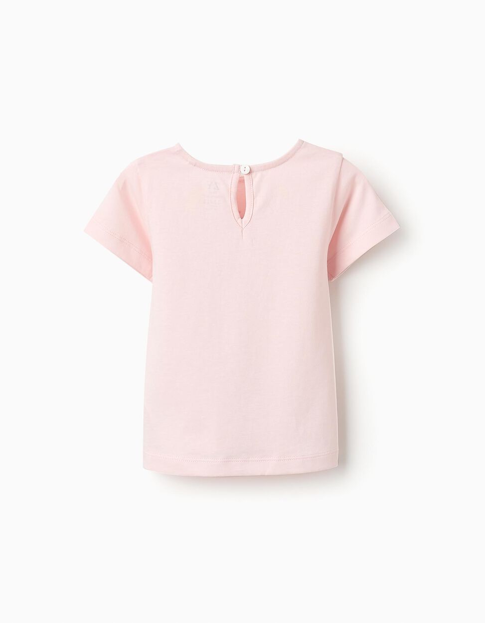 Cotton T-shirt for Baby Girls 'Paris', Pink