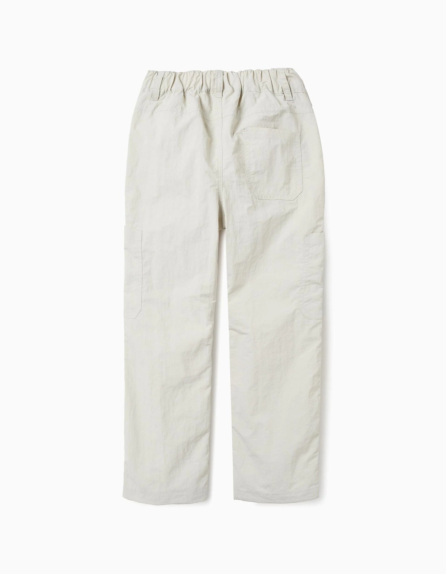 Cargo Ripstop Trousers for Boys, Beige