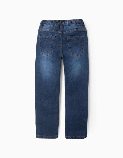 Jogger Jeans for Boys 'Slim Fit', Dark Blue