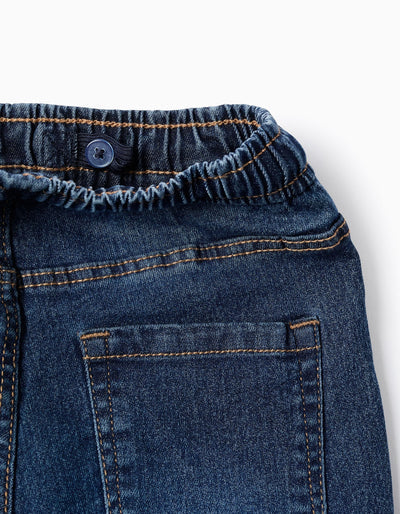 Jogger Jeans for Boys 'Slim Fit', Dark Blue