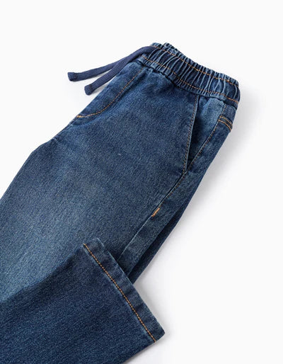 Jogger Jeans for Boys 'Slim Fit', Dark Blue