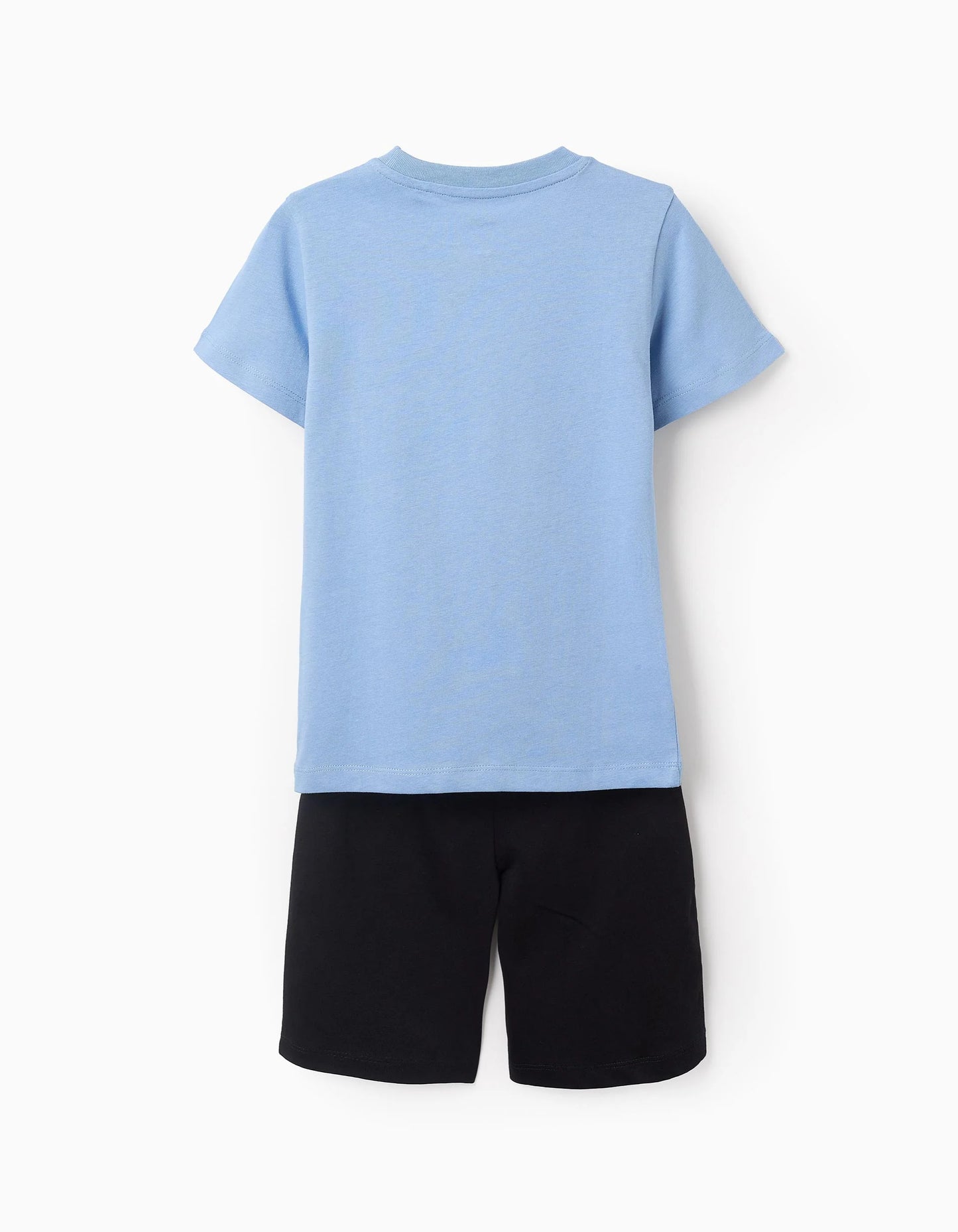 T-shirt + Cotton Shorts for Boys 'Batman', Blue/Black