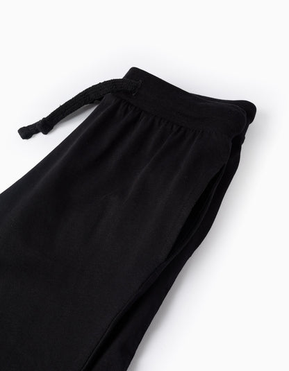 T-shirt + Cotton Shorts for Boys 'Batman', Blue/Black