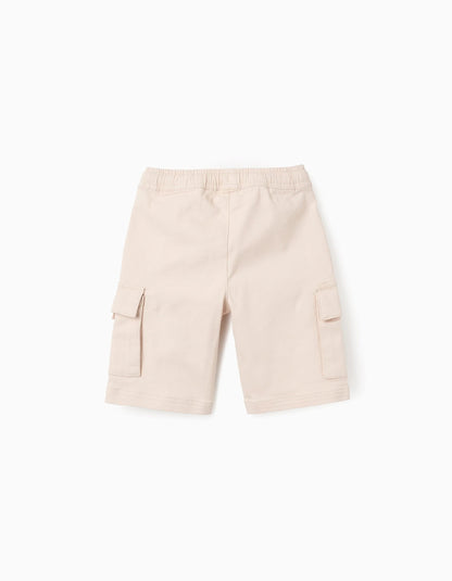 Cargo Shorts for boys, Beige