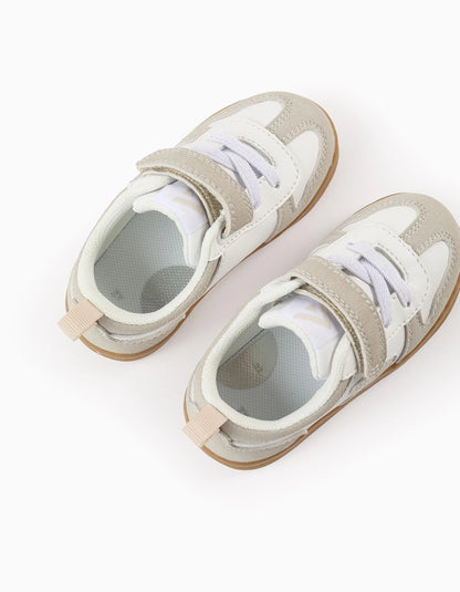 Trainers for Baby Boys 'ZY Move', White/Beige