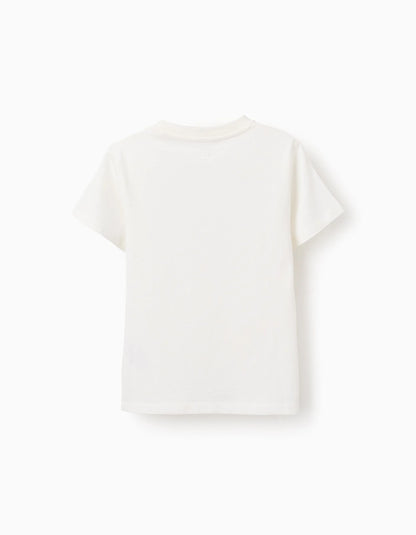 T-shirt for Boys 'Blue', White