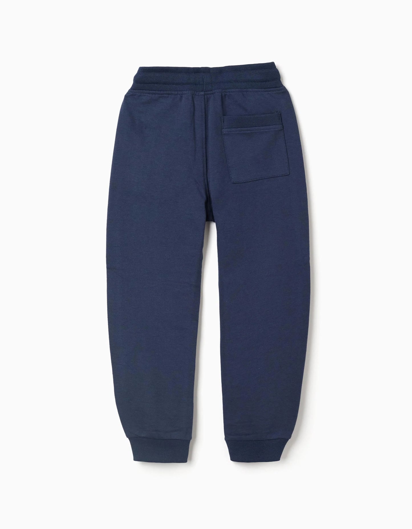 Joggers with Sealed Pockets for Boys 'Slim', Dark Blue
