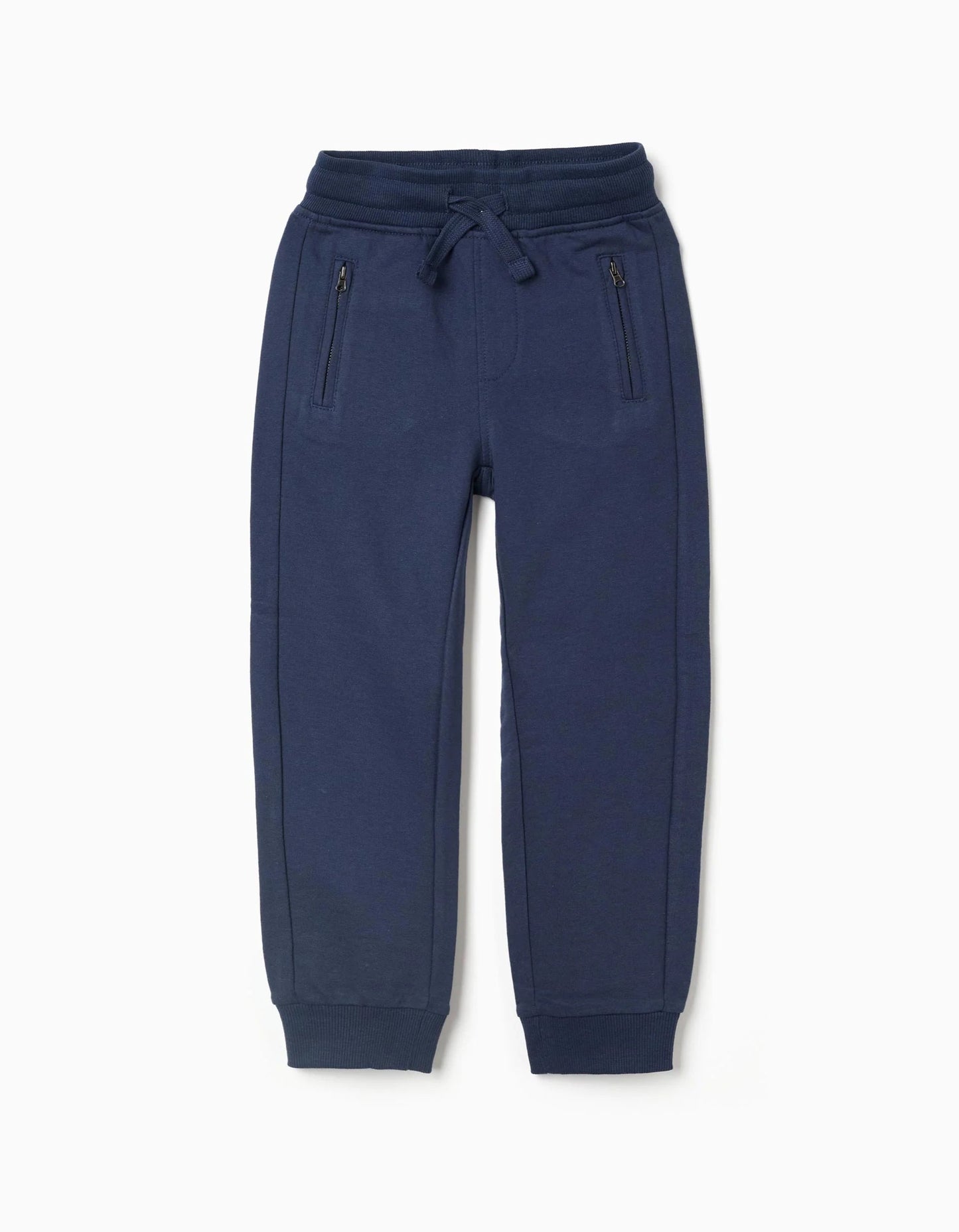 Joggers with Sealed Pockets for Boys 'Slim', Dark Blue