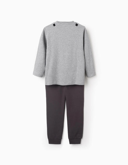 Pyjama with Removable Hood for Boys 'Batman', Grey