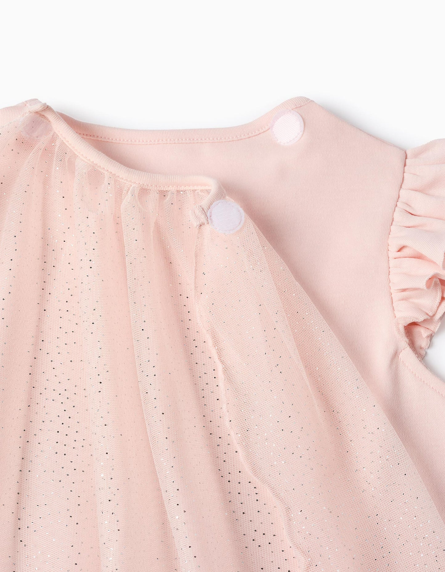 Pyjama Vest top + Shorts + Cape for Girls 'Snow White', Pink