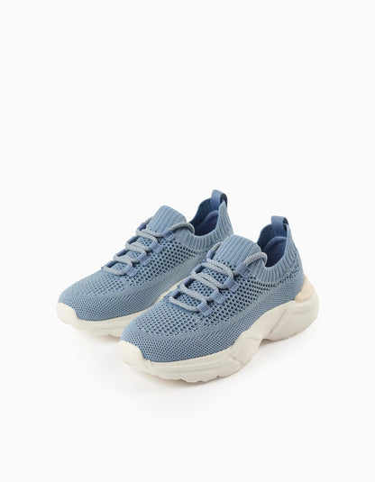 Mesh Trainers for Girls 'ZY Superlight Runner', Blue