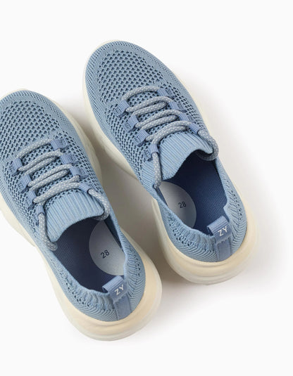 Mesh Trainers for Girls 'ZY Superlight Runner', Blue