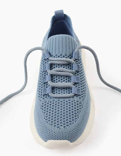 Mesh Trainers for Girls 'ZY Superlight Runner', Blue