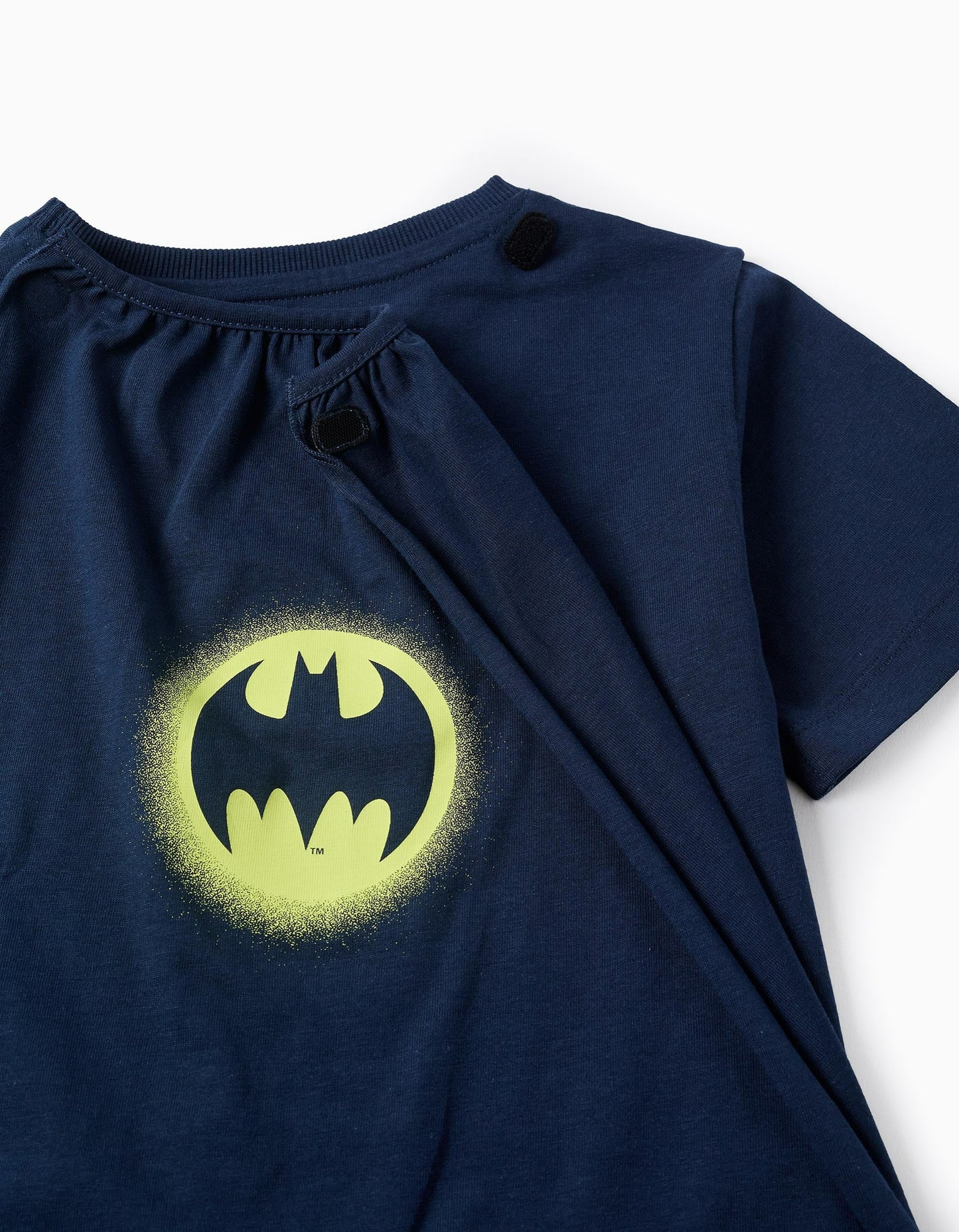 Cotton Pyjamas with Cape for Boys 'Batman', Blue/Grey