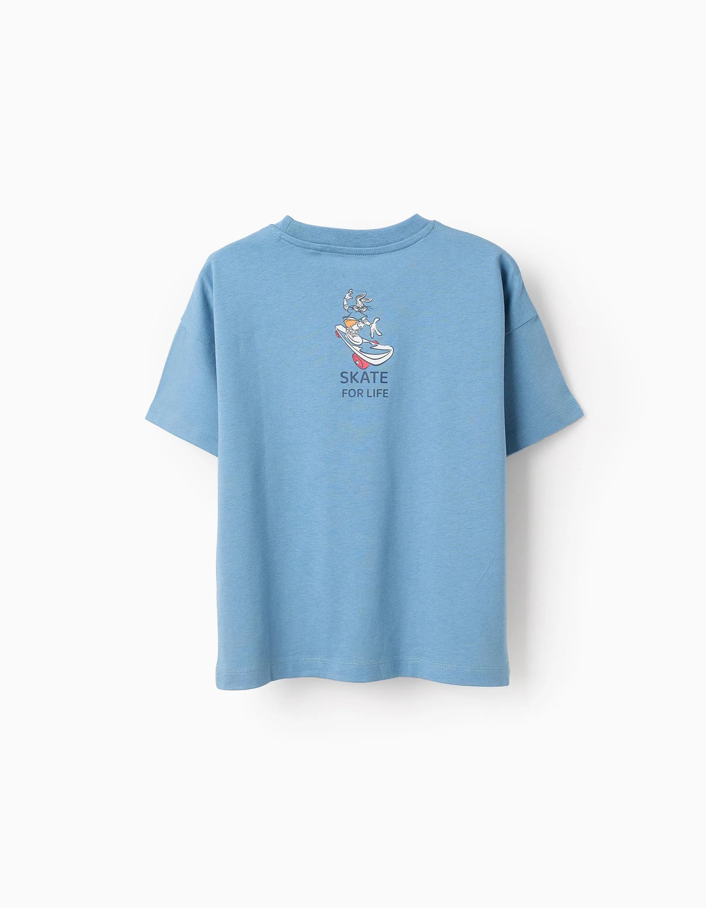 Cotton T-shirt for Boys 'Bugs Bunny', Blue