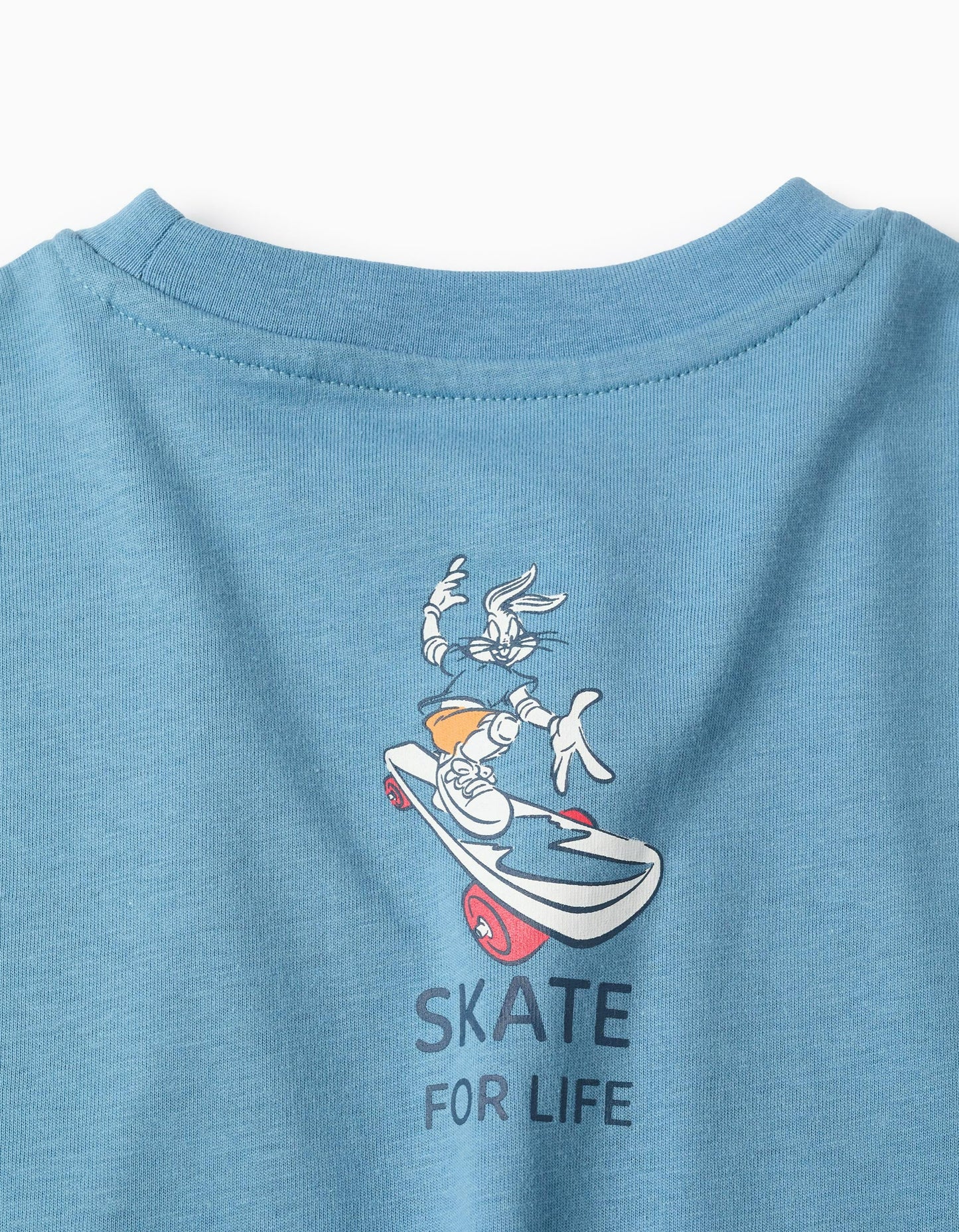 Cotton T-shirt for Boys 'Bugs Bunny', Blue