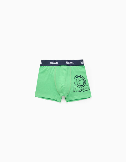 Pack of 4 Boxer Shorts for Boys 'Avengers', Multicolour