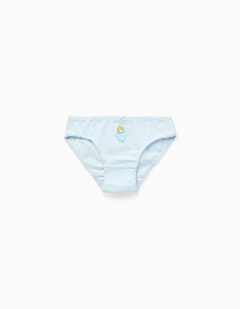 Pack of 5 Briefs for Girls 'Disney Princesses', Multicolour