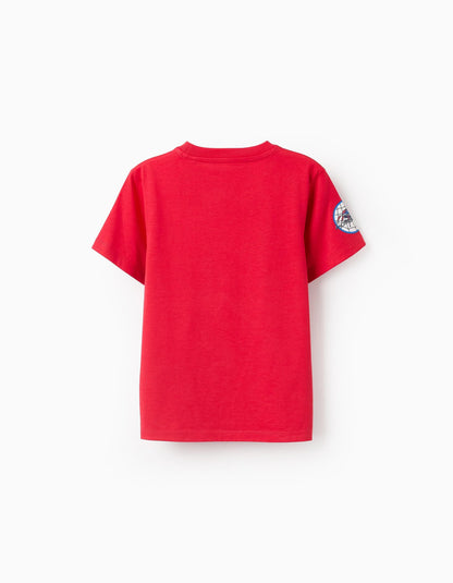 T-shirt for Boys 'Spider-Man', Red