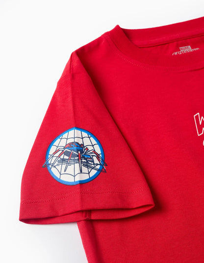 T-shirt for Boys 'Spider-Man', Red