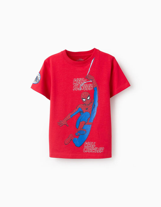 T-shirt for Boys 'Spider-Man', Red