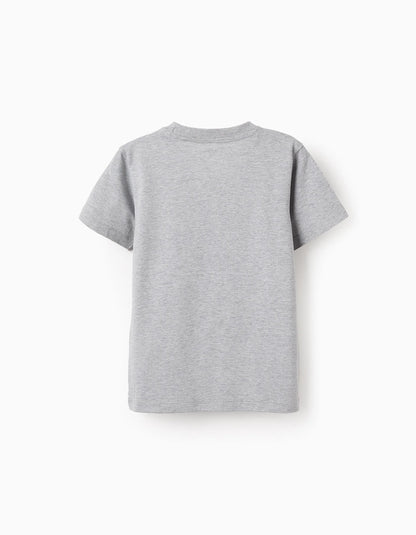 T-shirt for Boys 'Spider-Man', Grey