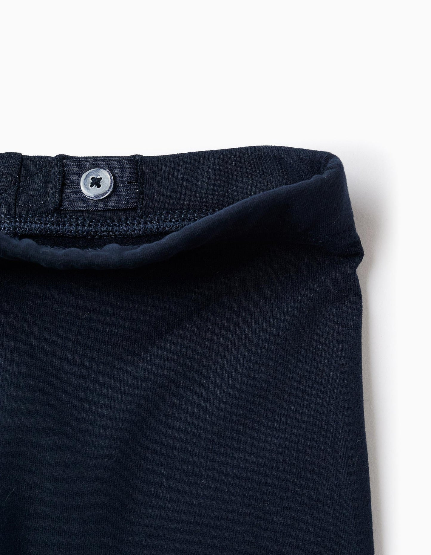 Ruffled Leggings for Girls, Dark Blue