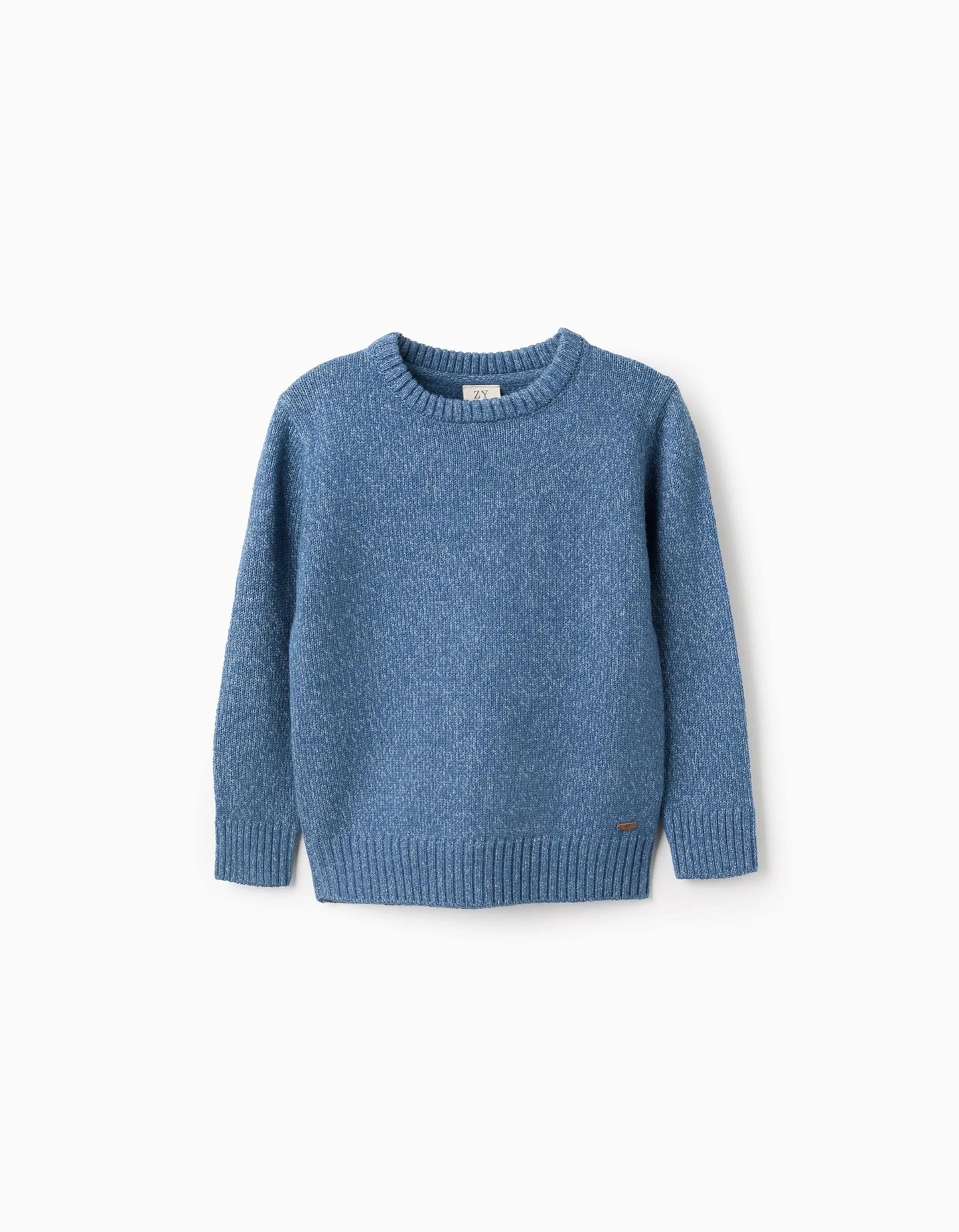 Mesh Effect Jumper for Boys, Blue