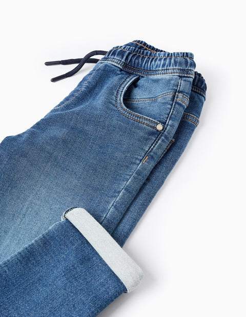 Jogger Jeans for Boys, Blue
