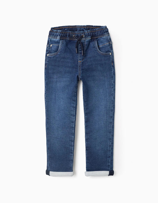 Jogger Jeans for Boys, Dark Blue