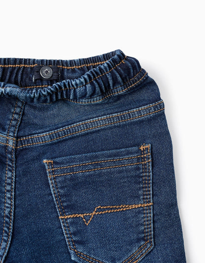 Jogger Jeans for Boys, Dark Blue