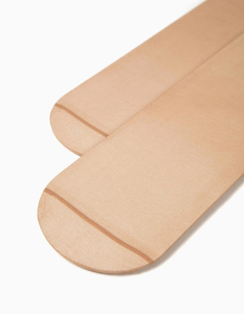 Pack of 5 Microfiber Tights for Girls, Sheer