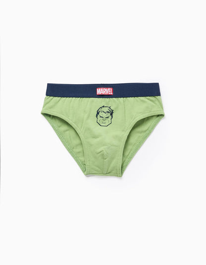 Pack of 5 Briefs for Boys 'Avengers', Multicolour