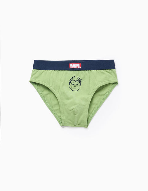 Pack of 5 Briefs for Boys 'Avengers', Multicolour