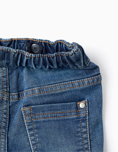 Jogger Jeans for Baby Boys 'Slim Fit', Blue