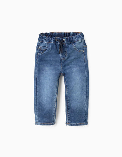 Jogger Jeans for Baby Boys 'Slim Fit', Blue
