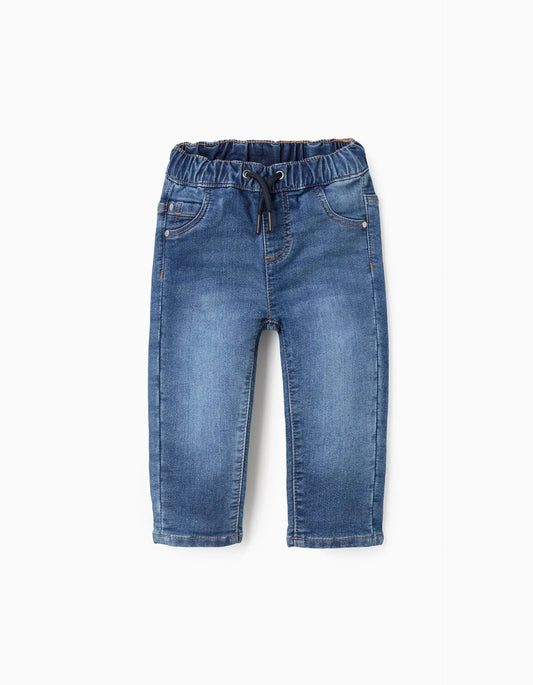 Jogger Jeans for Baby Boys 'Slim Fit', Blue