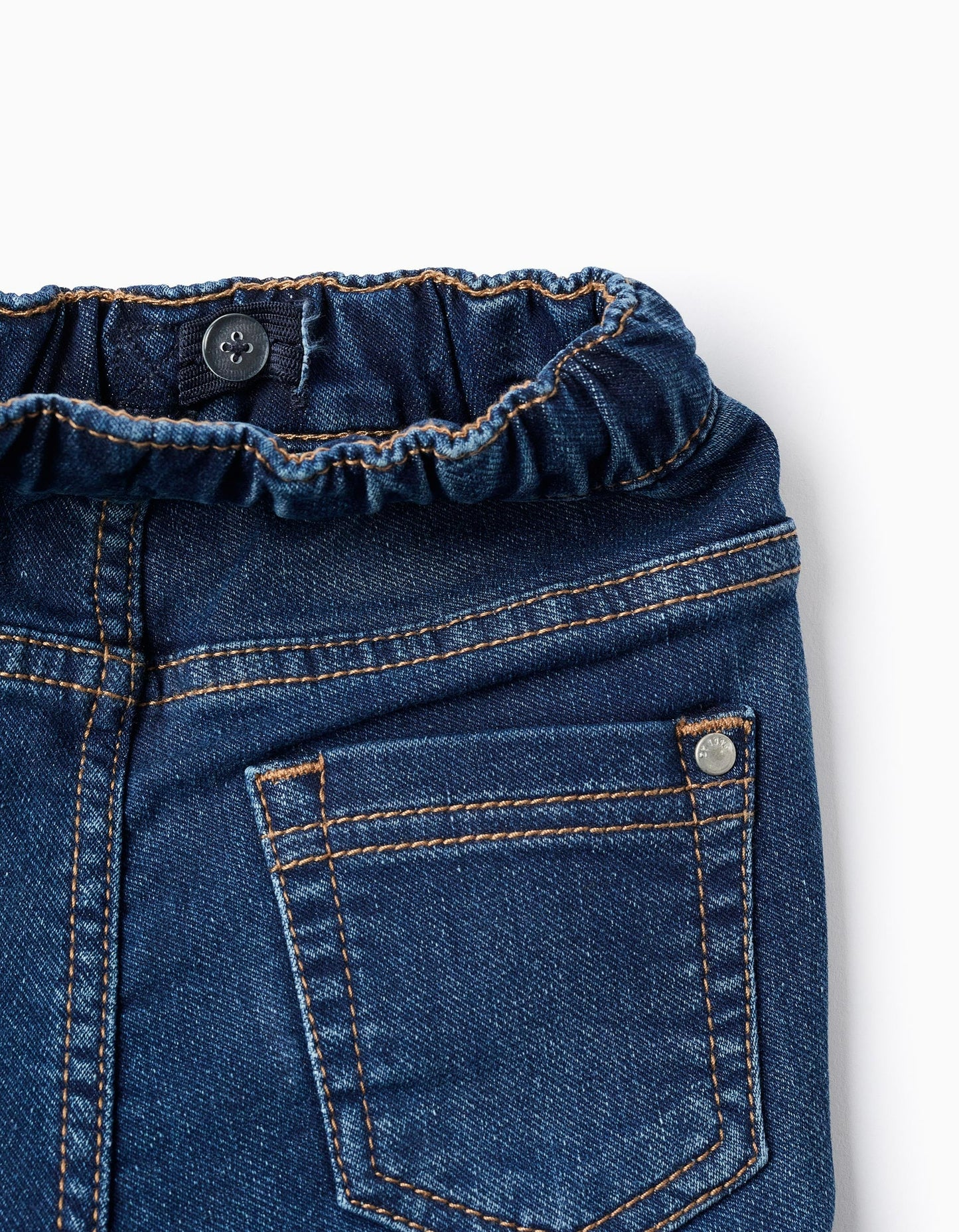 Jogger Jeans for Baby Boys 'Slim Fit', Dark Blue