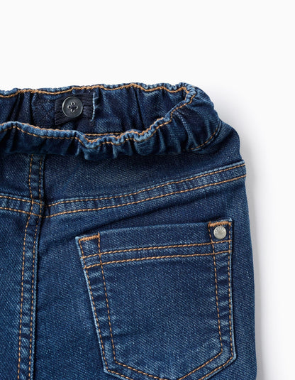Jogger Jeans for Baby Boys 'Slim Fit', Dark Blue