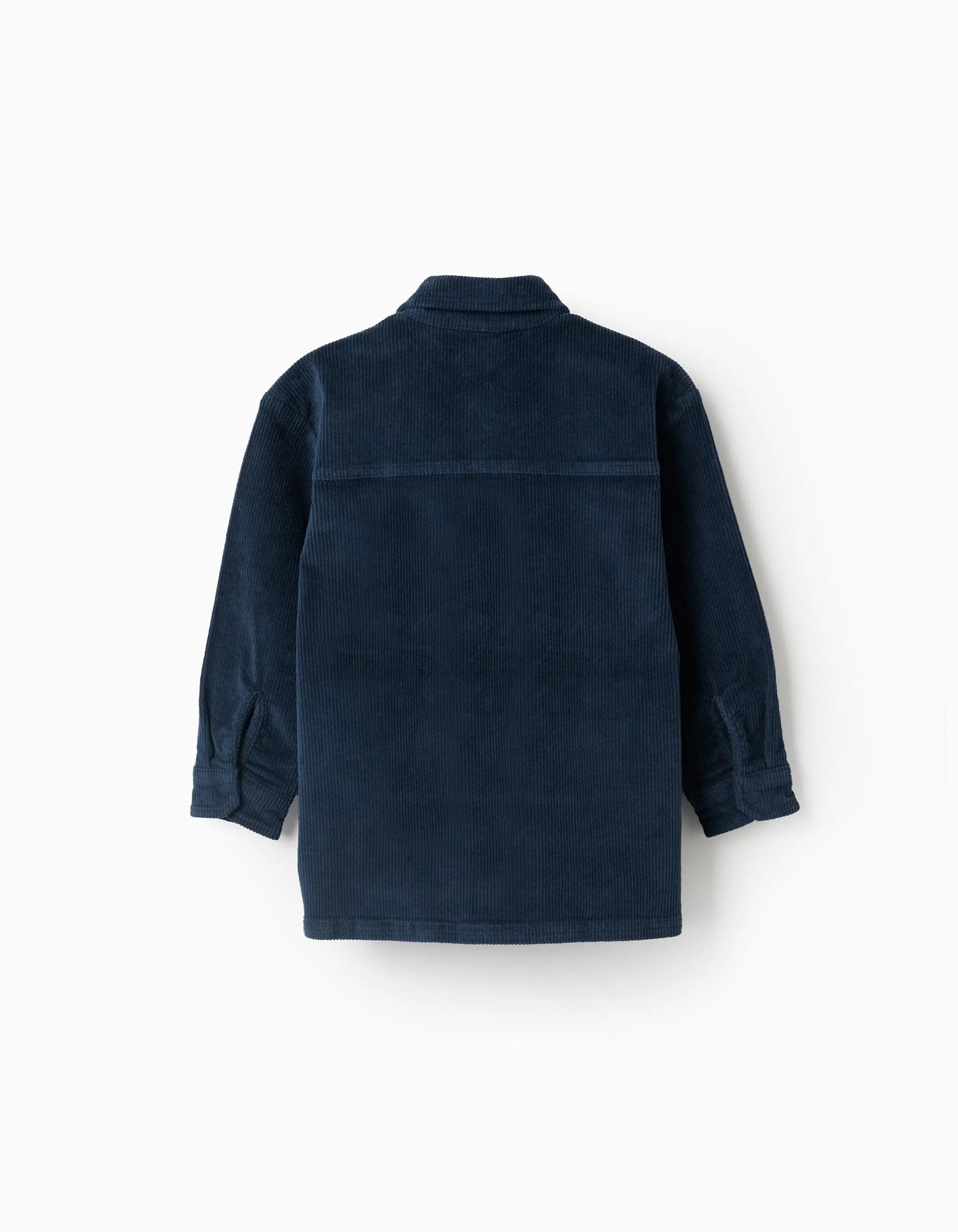 Corduroy Overshirt for Boys, Dark Blue