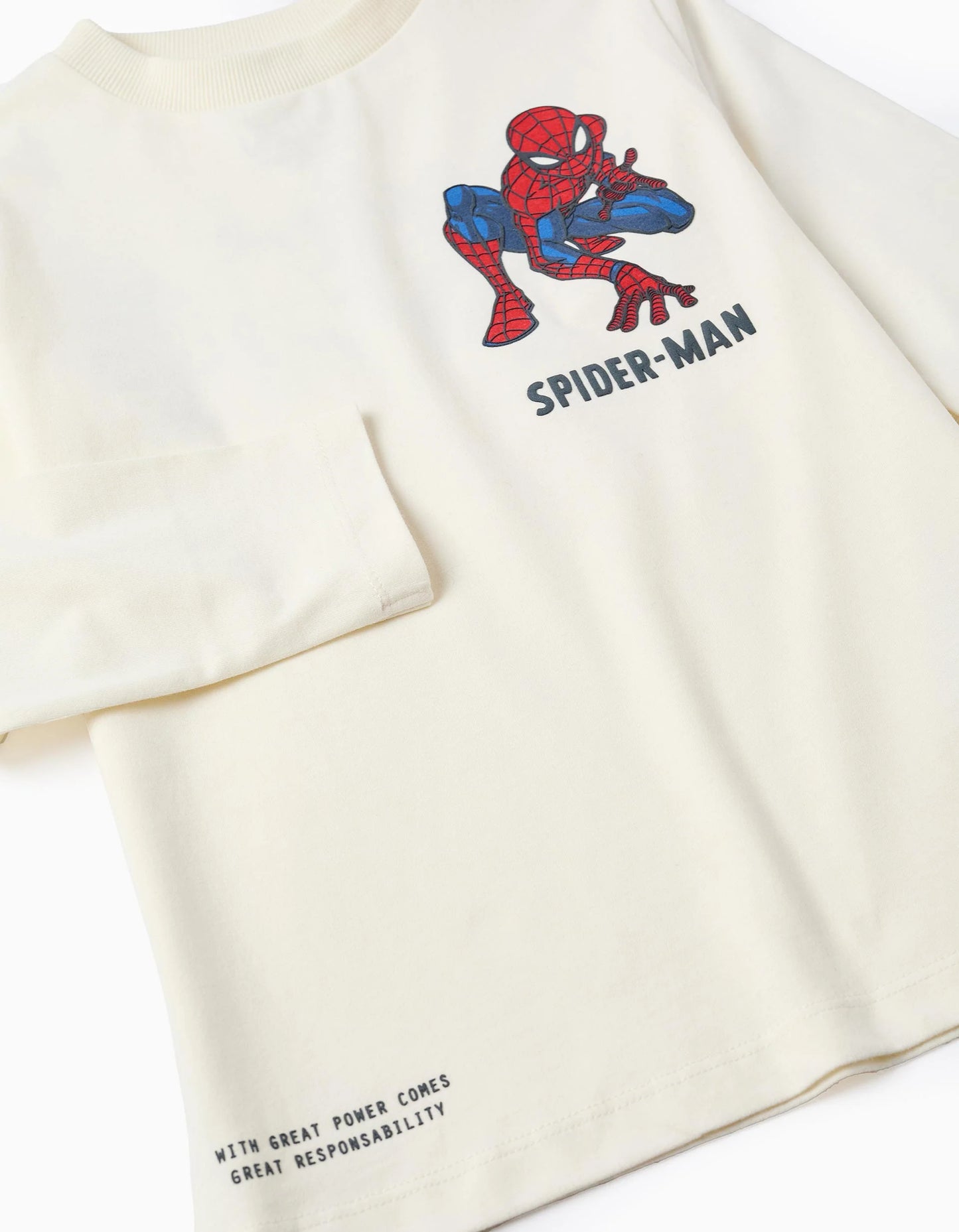 Long Sleeve T-shirt for Boys 'Spider-Man', White