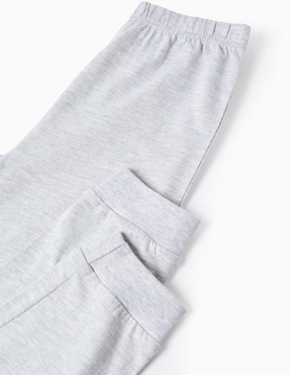 Cotton Pyjama for Boys 'Sonic', Blue/Grey