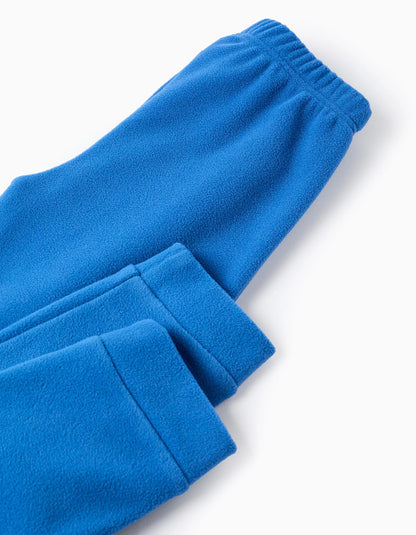 Polar Pyjama for Boys 'Monster of Emotions', White/Blue