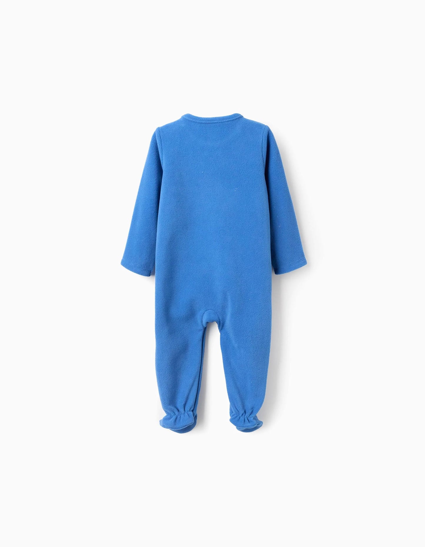 Polar babygrow with embroidery 'Emotions' for baby boys, blue