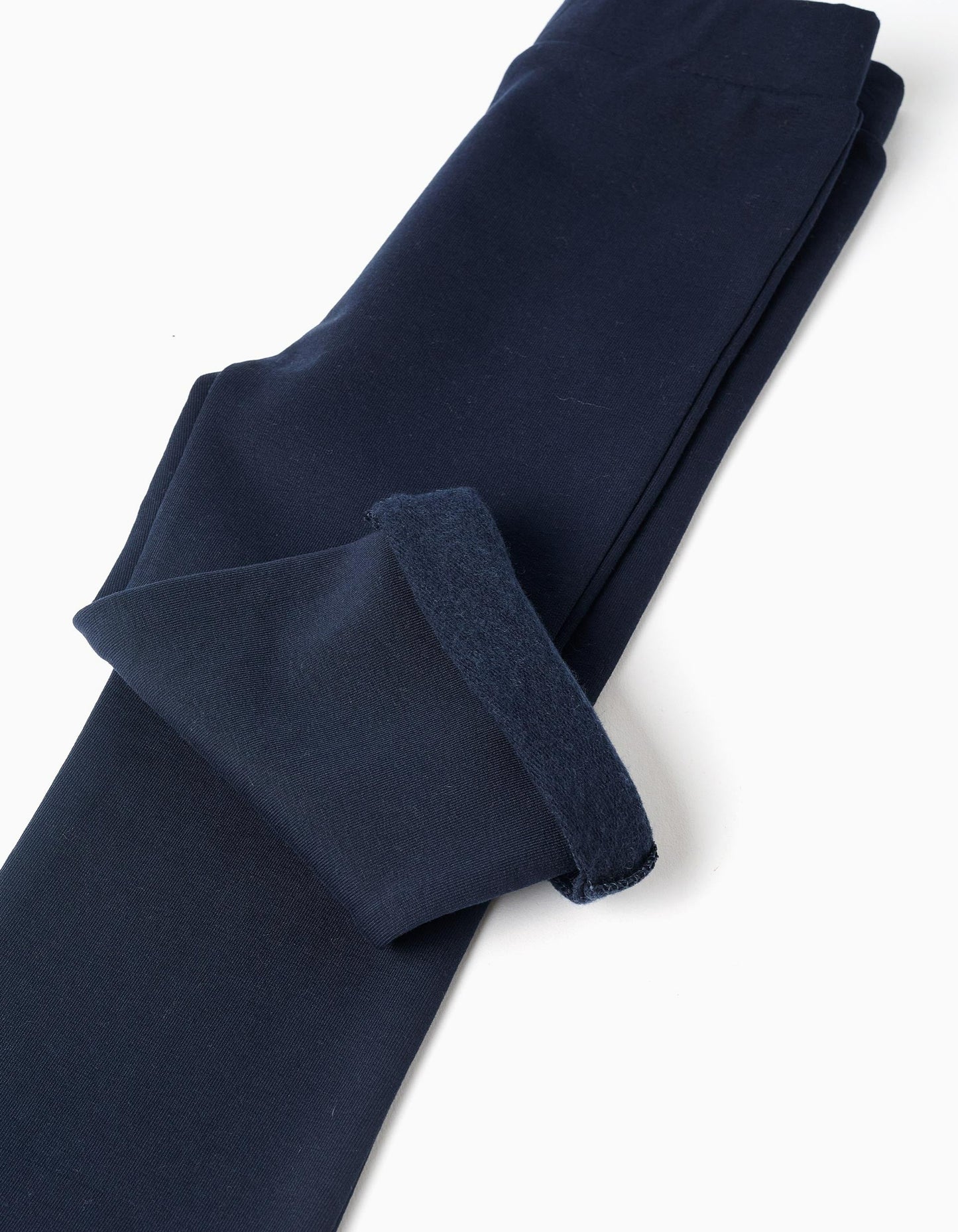 Brushed sweatshirt + leggings set for baby girls, light green/blue