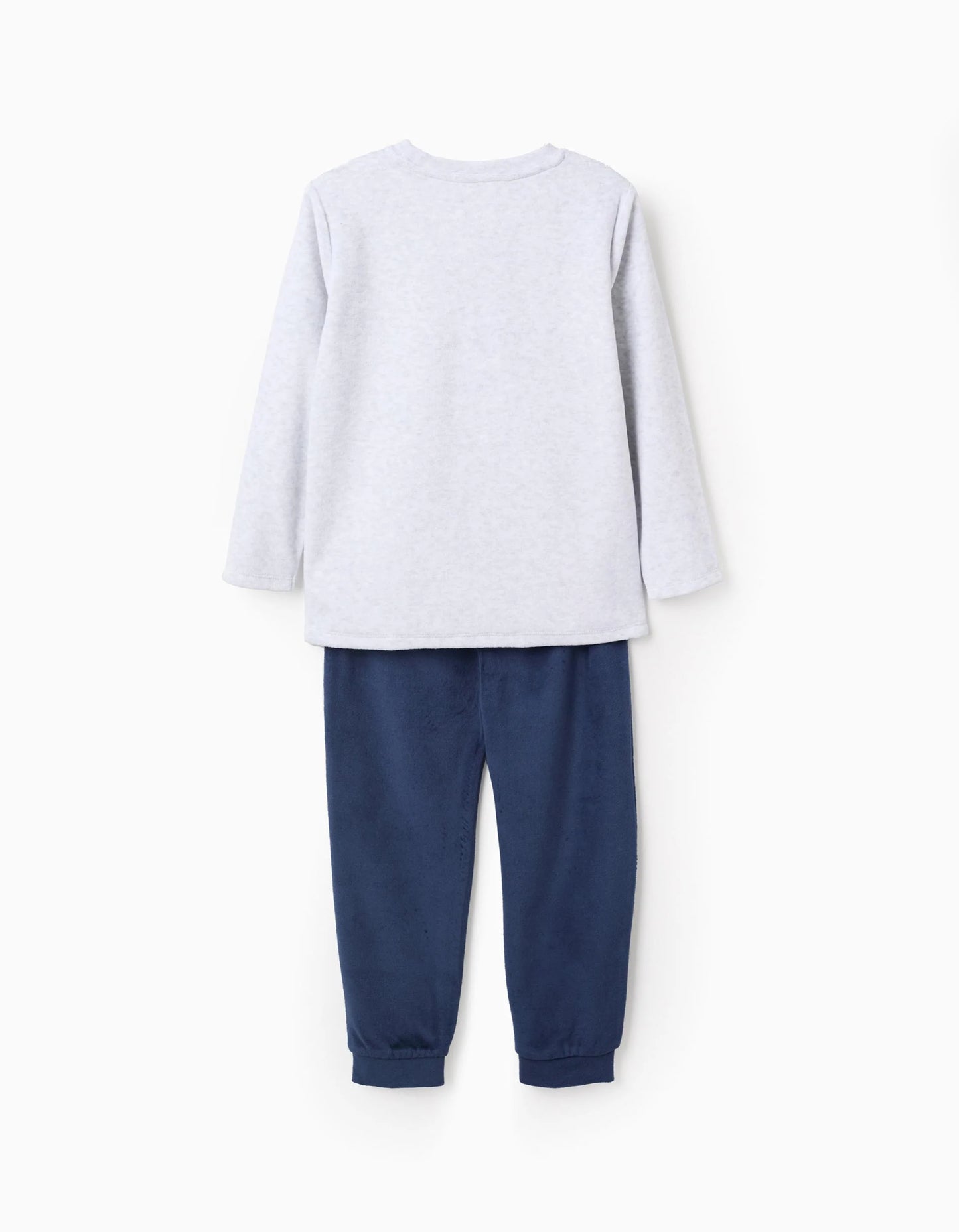 Velour Pyjama for Boys 'Avengers', Grey/Blue