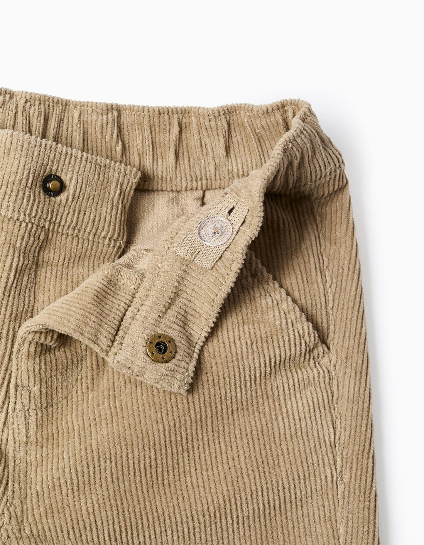 Chino Trousers for Baby Boys, Beige