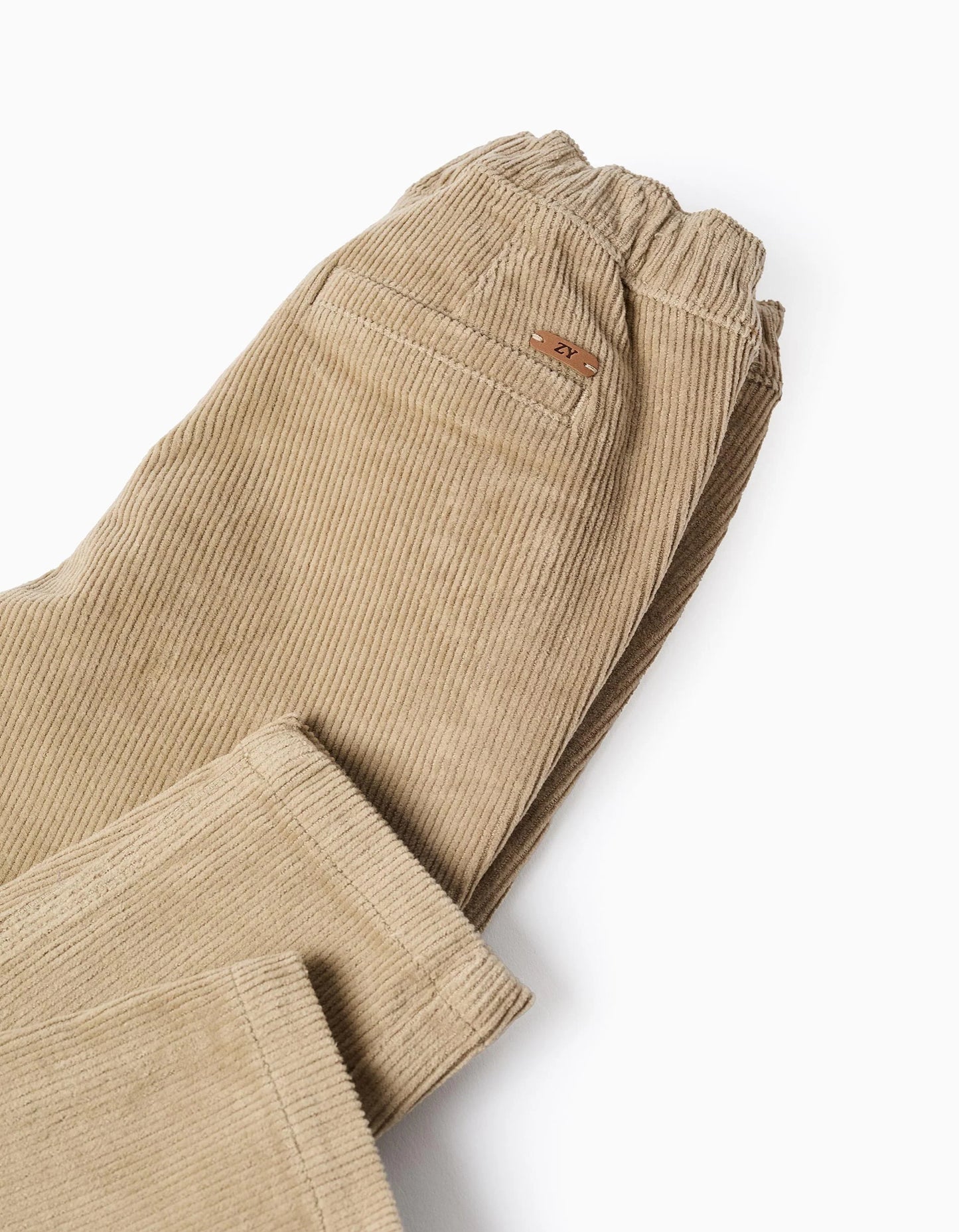 Chino Trousers for Baby Boys, Beige