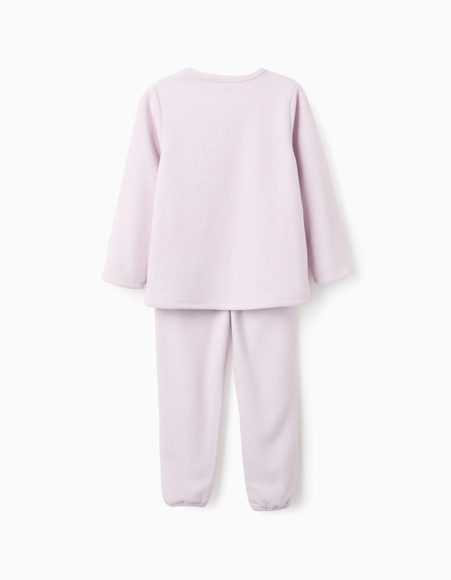 Polar Fleece Pyjamas for Girls 'Monsters of Emotions', Lilac