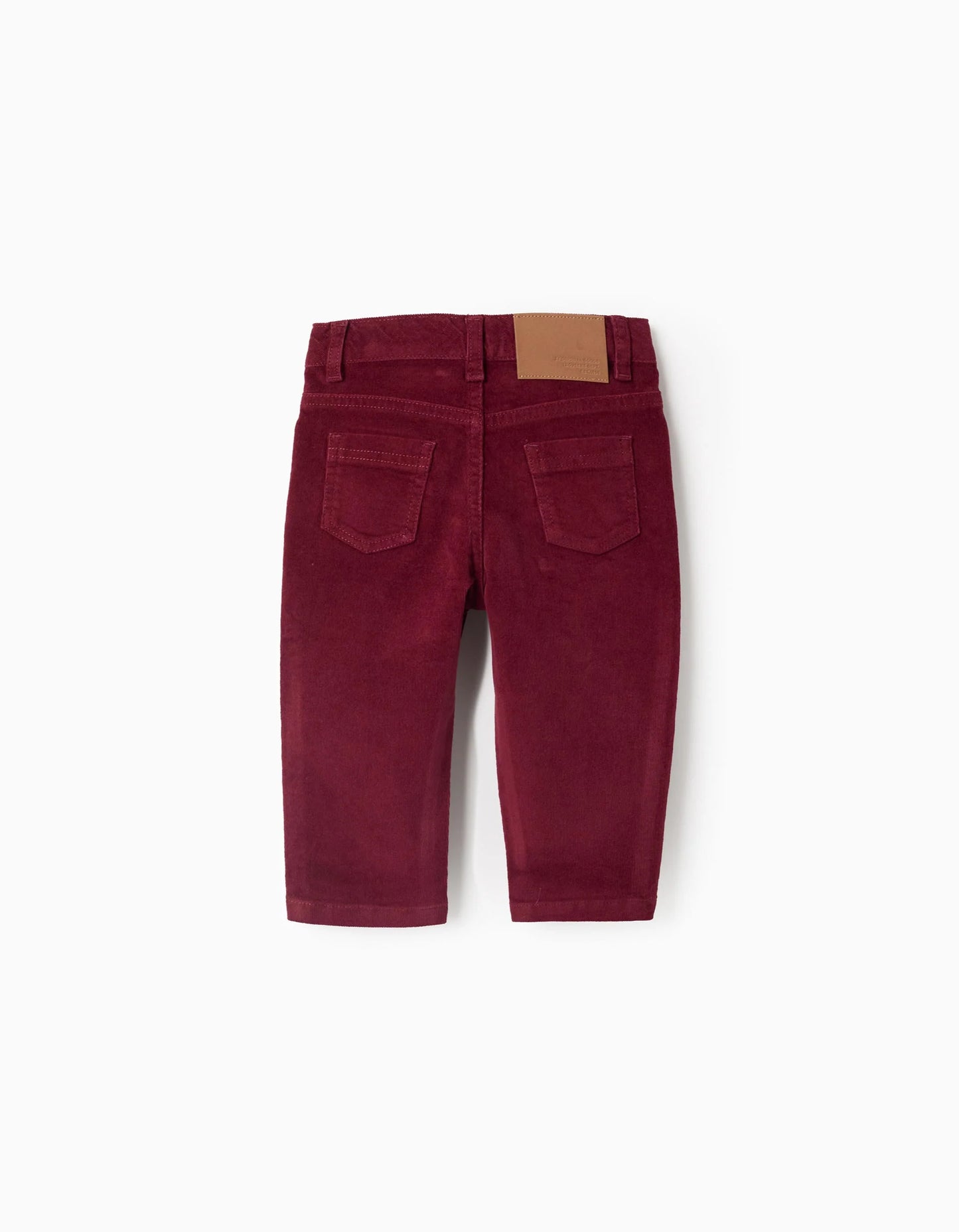 Corduroy Trousers for Baby Boys, Red